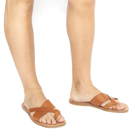 Tong cuir pour homme - pour,