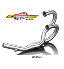 HONDA XLS 250 1978/1981 COLLECTEUR POT ECHAPPEMENT INOX NEUF