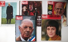 Lot Paris Match / Jour de