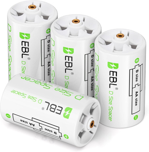 Size battery adapters - size,