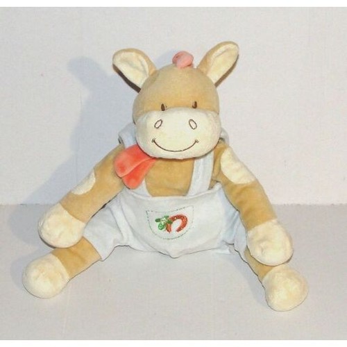 Doudou vache fer cheval - doudou, À