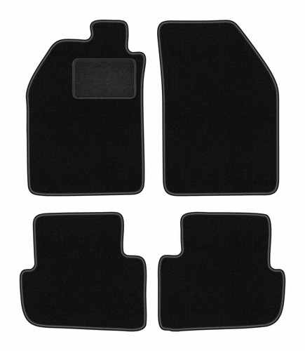 Tapis sol velours noir - tapis,