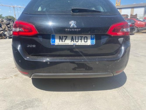 Pare choc arriere - , peugeot
