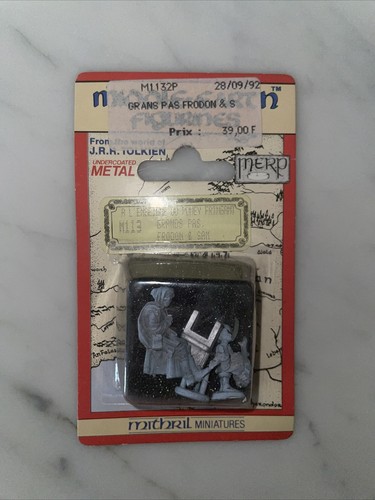 Blister lotr mithril jrr - blister,
