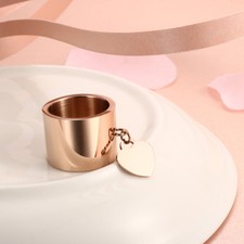 BAGUE NEUVE BRELOQUE MEDAILLE