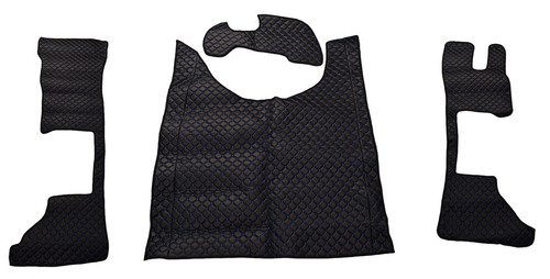 Tapis sol cuir - tapis, de
