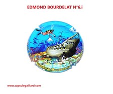 Capsule de champagne - EDMOND BOURDELAT - N°6.i