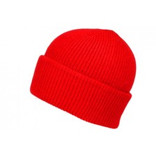 Bonnet Angora Rouge Vif Laine