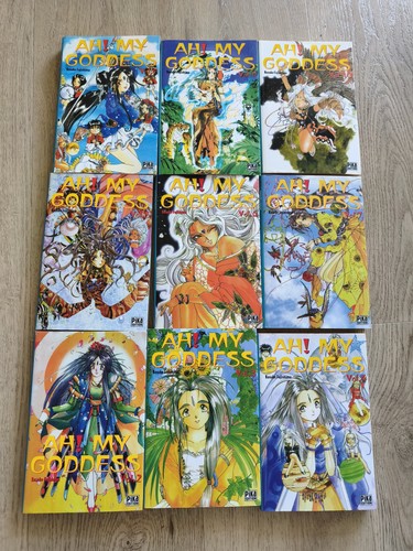 Lot mangas my goddess - de,