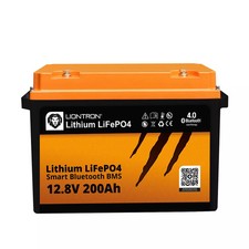 BATTERIE LIONTRON LiFePO4 12,8V 200Ah LX smart BMS w. Bluetooth