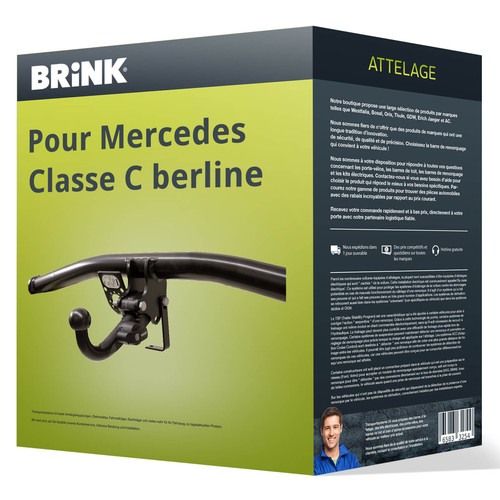 Attelage pour mercedes classe - mercedes,