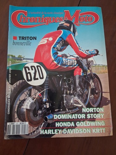 Chroniques moto 47 triton - chroniques,