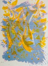 Maurice-Elie SARTHOU - "Le Bateau Ivre" - Lithographie originale signée - XI