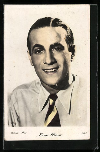 Acteur tino rossi avec - tino,
