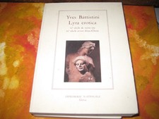 Yves BATTISTINI: Lyra erotica
