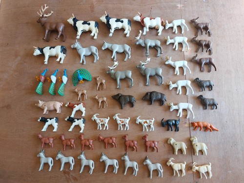Playmobil lot animaux - d'animaux, ferme