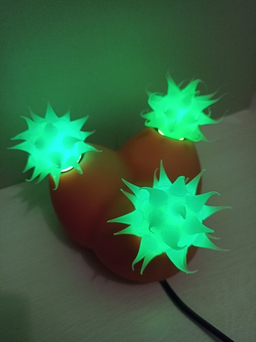 Lampe virus design yuval - virus, de