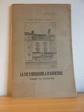 Autour d'une maison mancelle