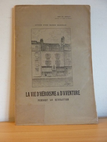 Autour une maison - maison, mancelle