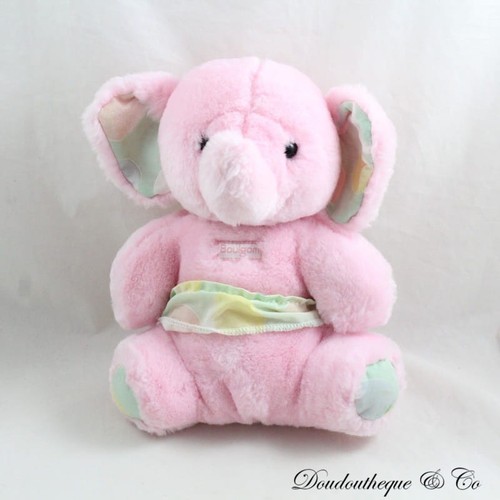 Peluche éléphant boulgom - peluche,