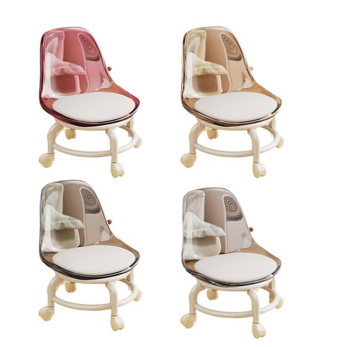 Tabouret bas roulettes avec - bas,