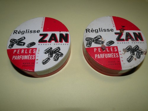 Boites zan ancienne - zan, perles