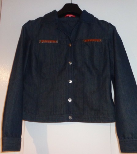Veste jeans alain - veste, en