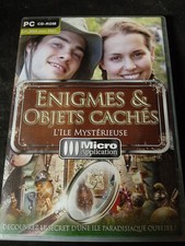 Jeu Pc   énigmes et objets cachés . L'ile mysterieuse