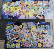 Lot 100 Stickers Pokemon Manga anime Autocollants set Goodies