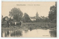 77 BETON BAZOCHES , L' ABREUVOIR , HAUTE MAISON