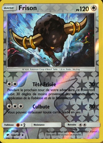 Carte pokémon 108 - carte,