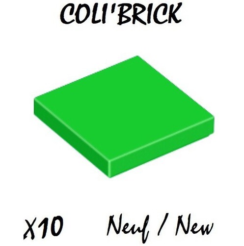 Lego 3068b 10x plaque - -,