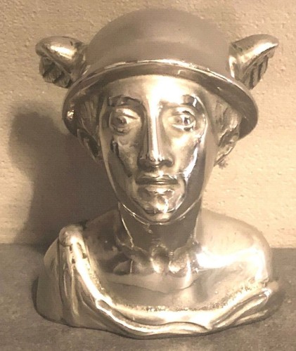 Mascotte bronze argente - bronze,