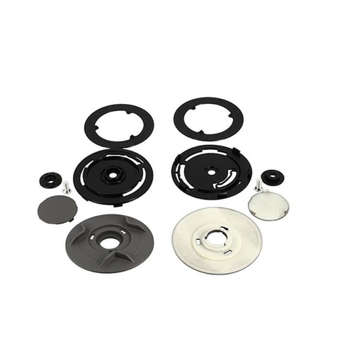 Kit fixation ecran casque jet