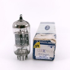 1 x TUBE SIEMENS ECC83. PROD des années 1960. UTILISÉ. 134. CH167