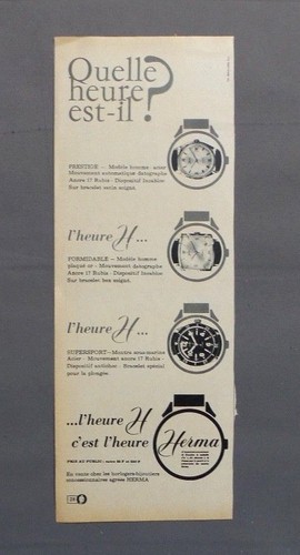 Pub ancienne advert clipping - ancienne,