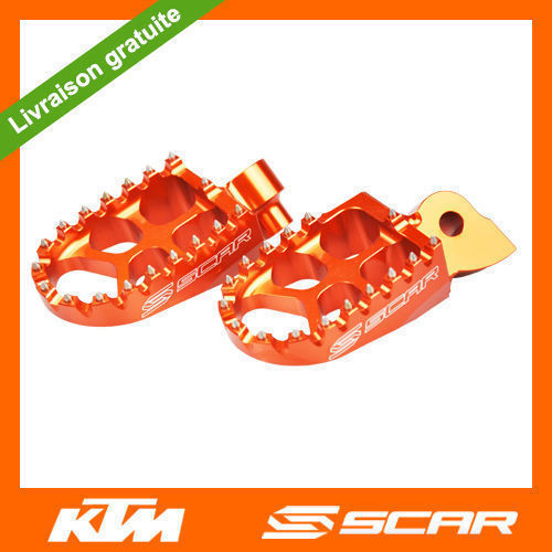 Repose cale pieds evo ktm - repose,