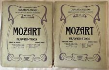 Trios De Piano Mozart Opus 15 Numéro 1 2 Musique Piano Violon Violoncelle