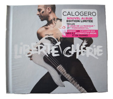 CALOGERO : LIBERTE CHERIE  EDITION LIMITEE ( CD Audio NEUF sous blister )