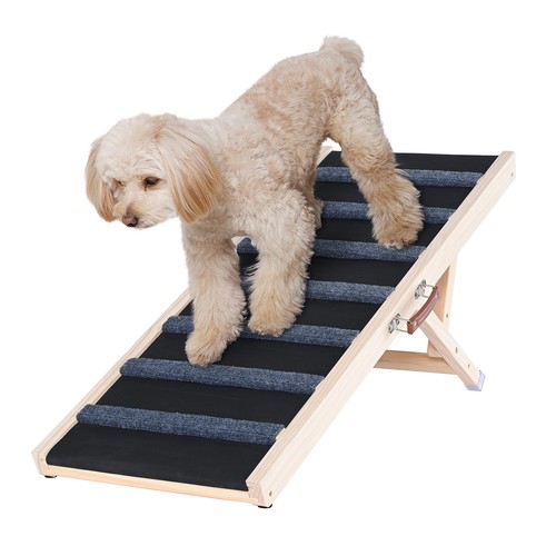 Rampe pour chien pliable 100cm - pour,