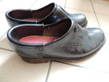 paire de sabots galoches mdle 37 armée francaise 1940 ww2