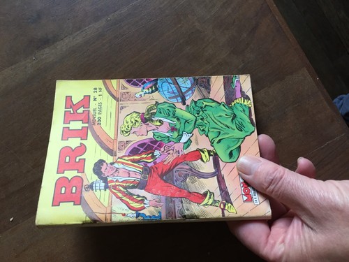 Petit format brik mon - bd,