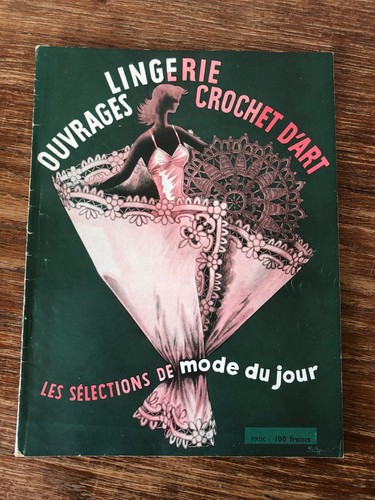 Revue lingerie ouvrages - lingerie,