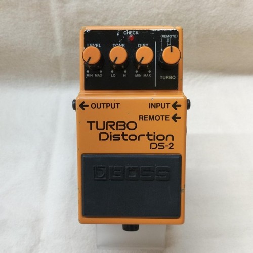 Pédale effets boss - boss, ds-2