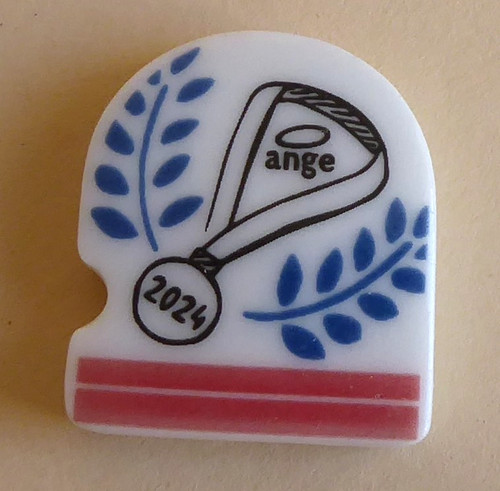 Fève pub pâtisserie ange - pâtisserie,