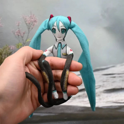 Peluche hatsune miku - peluche,