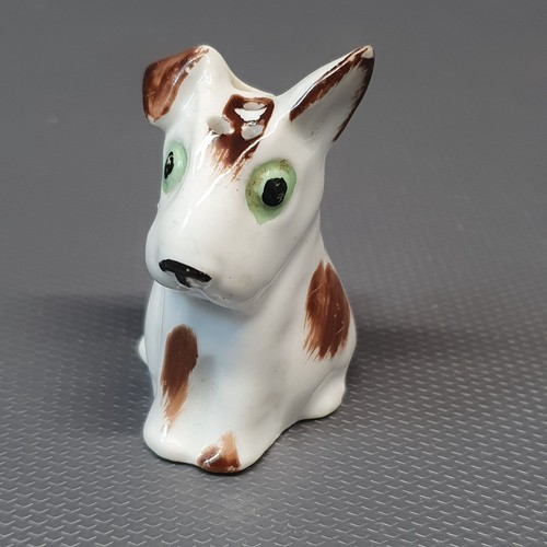 Ancinne saliere porcelaine - saliere, en