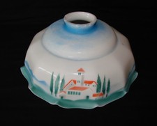 Ancien abat jour opaline -