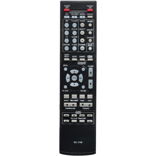 Replacement remote control for