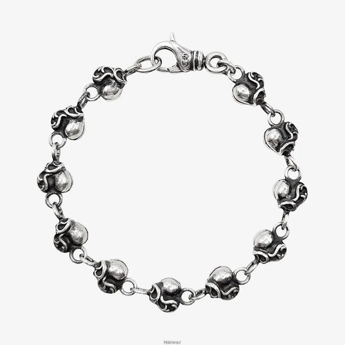 Chrome hearts bracelet cœur - chrome,